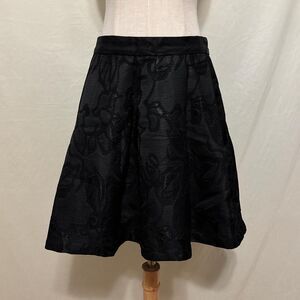 lace skater mini skirt